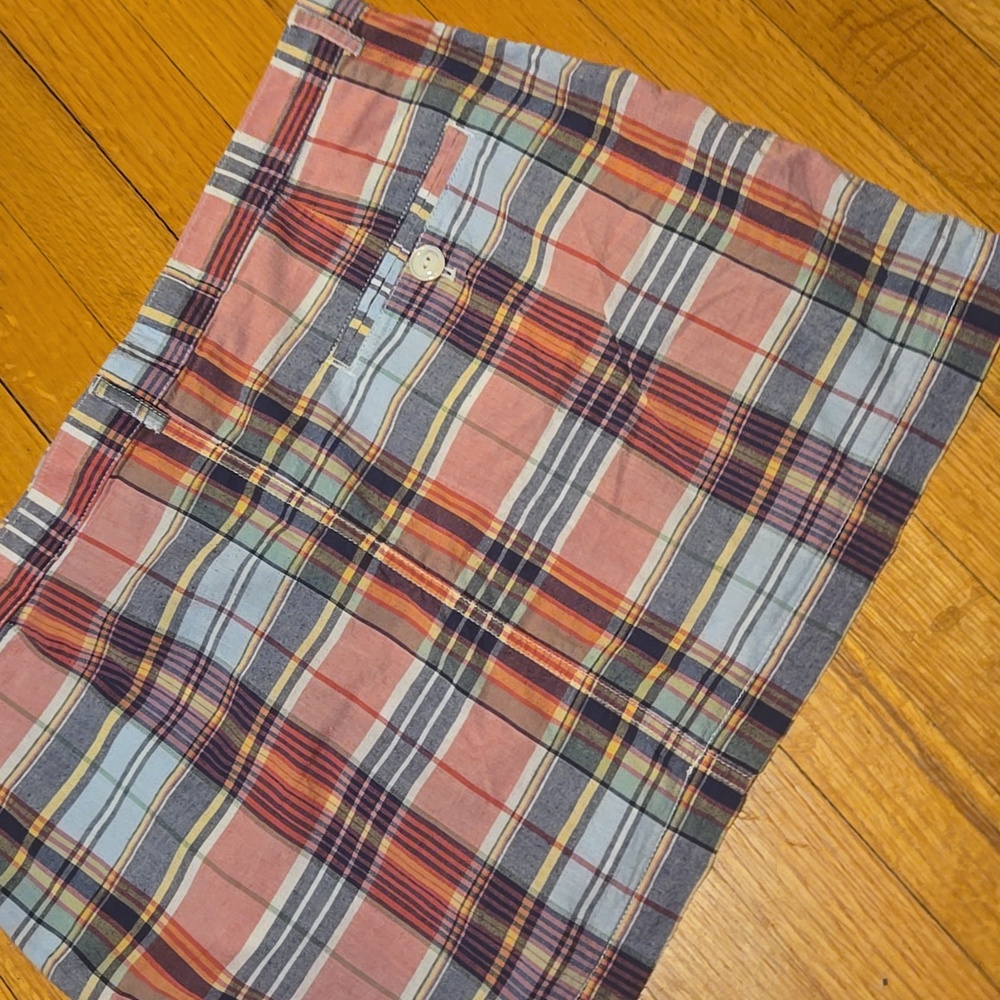 Ralph Lauren  Plaid Skirt Size 12 - Picture 3 of 3